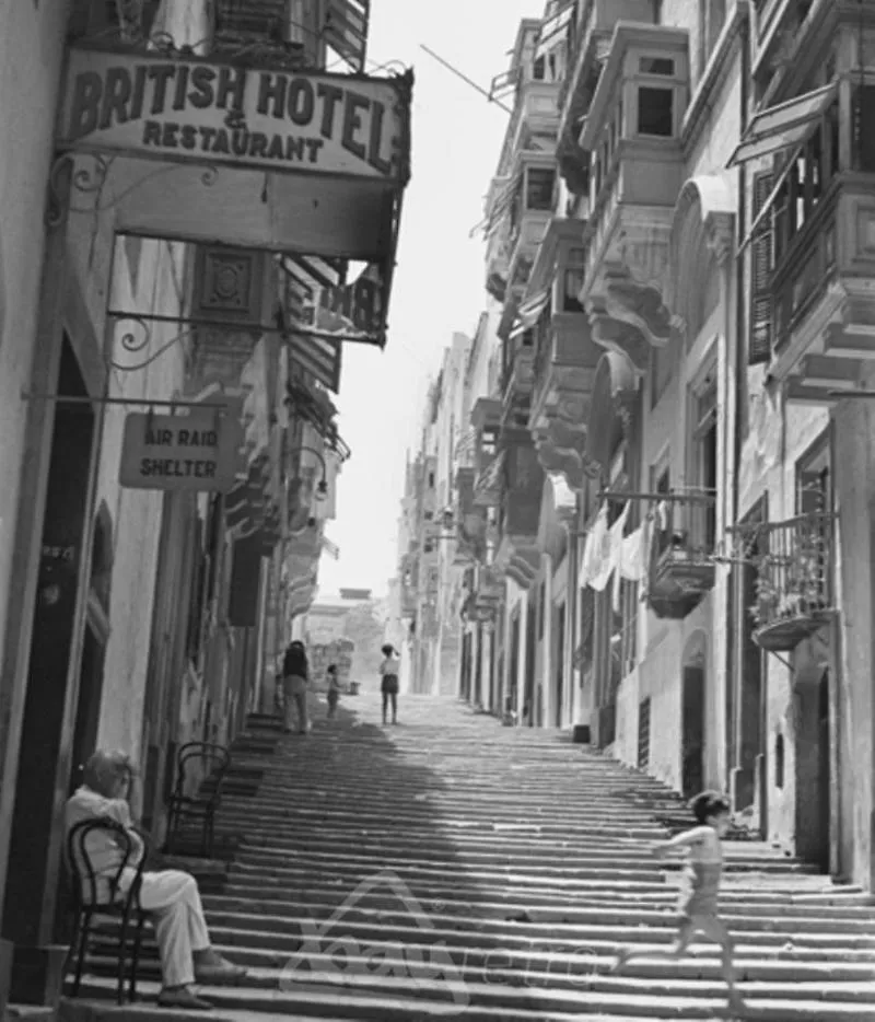 British Hotel Valletta