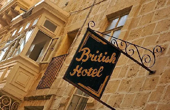 British Hotel Valletta 2*,